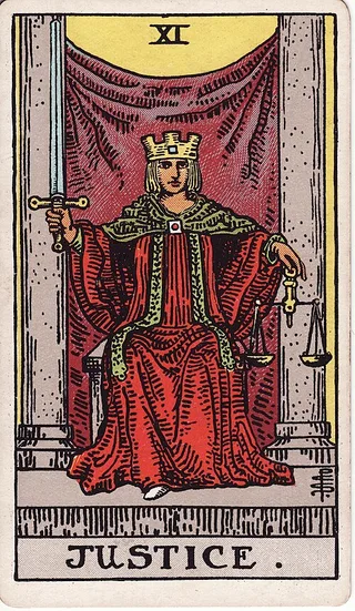 2. Crossing challenge: Justice, reversed