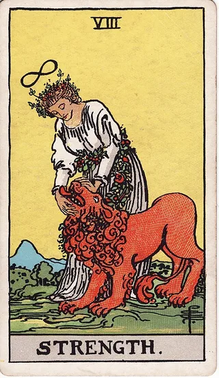 7. Self and approach: Strength, upright