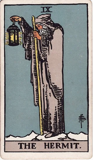 3. Root cause: The Hermit, upright