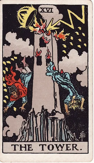 4. Recent past: The Tower, upright